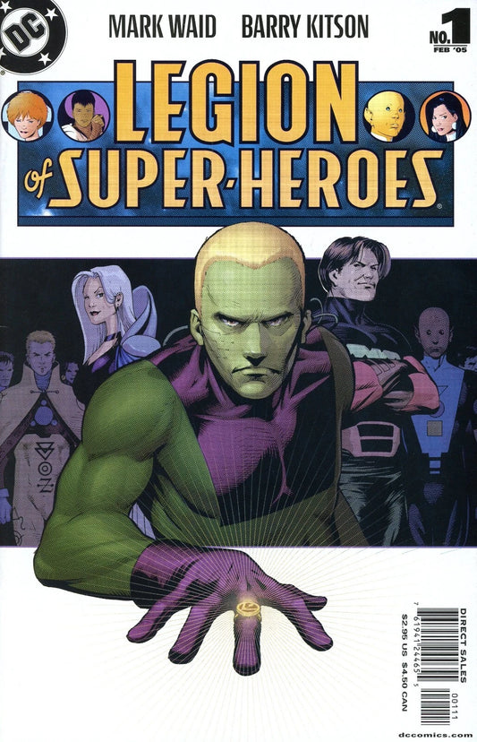 LEGION OF SUPERHEROES #1 Mark Waid/Barry Kitson DC COMICS 2005 VF/NM