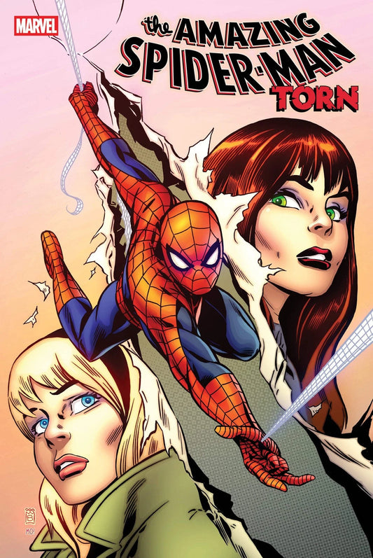 Amazing Spider-Man Torn #4 1:25 Buckingham Incentive Variant Marvel Comics 2026 NM