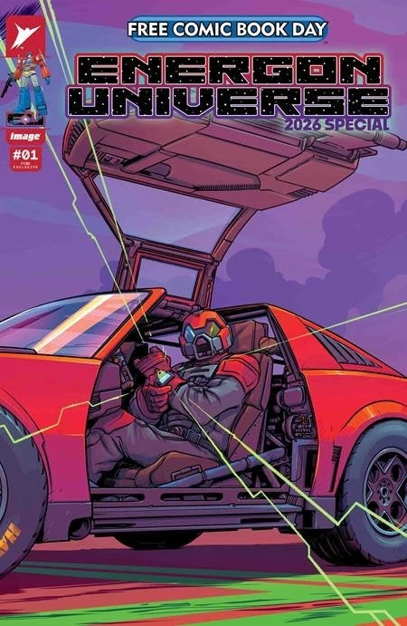 ENERGON UNIVERSE #1 Free Comic Book Day FCBD TRANSFORMERS MASK  2026 SPECIAL