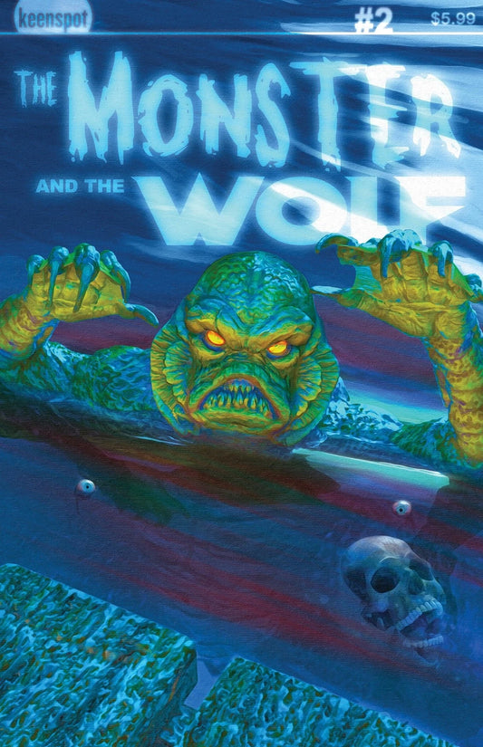 MARK SPEARS MONSTERS MONSTER & THE WOLF #2 CVR E VARIANT 2026 NEAR MINT KEENSPOT