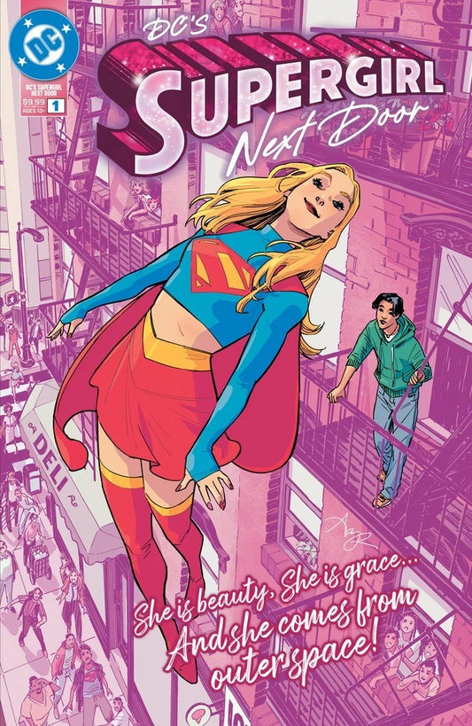 DC'S SUPERGIRL NEXT DOOR #1  DC Comics  2026 NEAR MINT