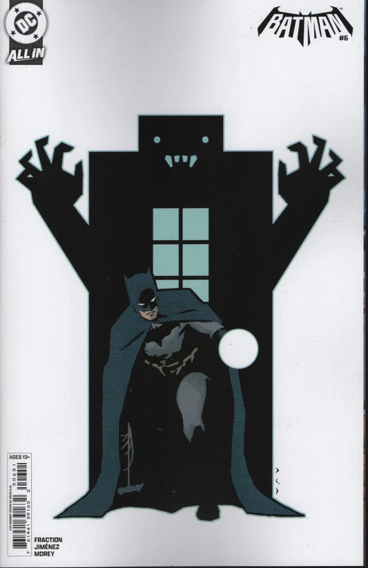 Batman #6 1:25 David Aja Incentive Variant Matt Fraction DC Comics 2026 NM