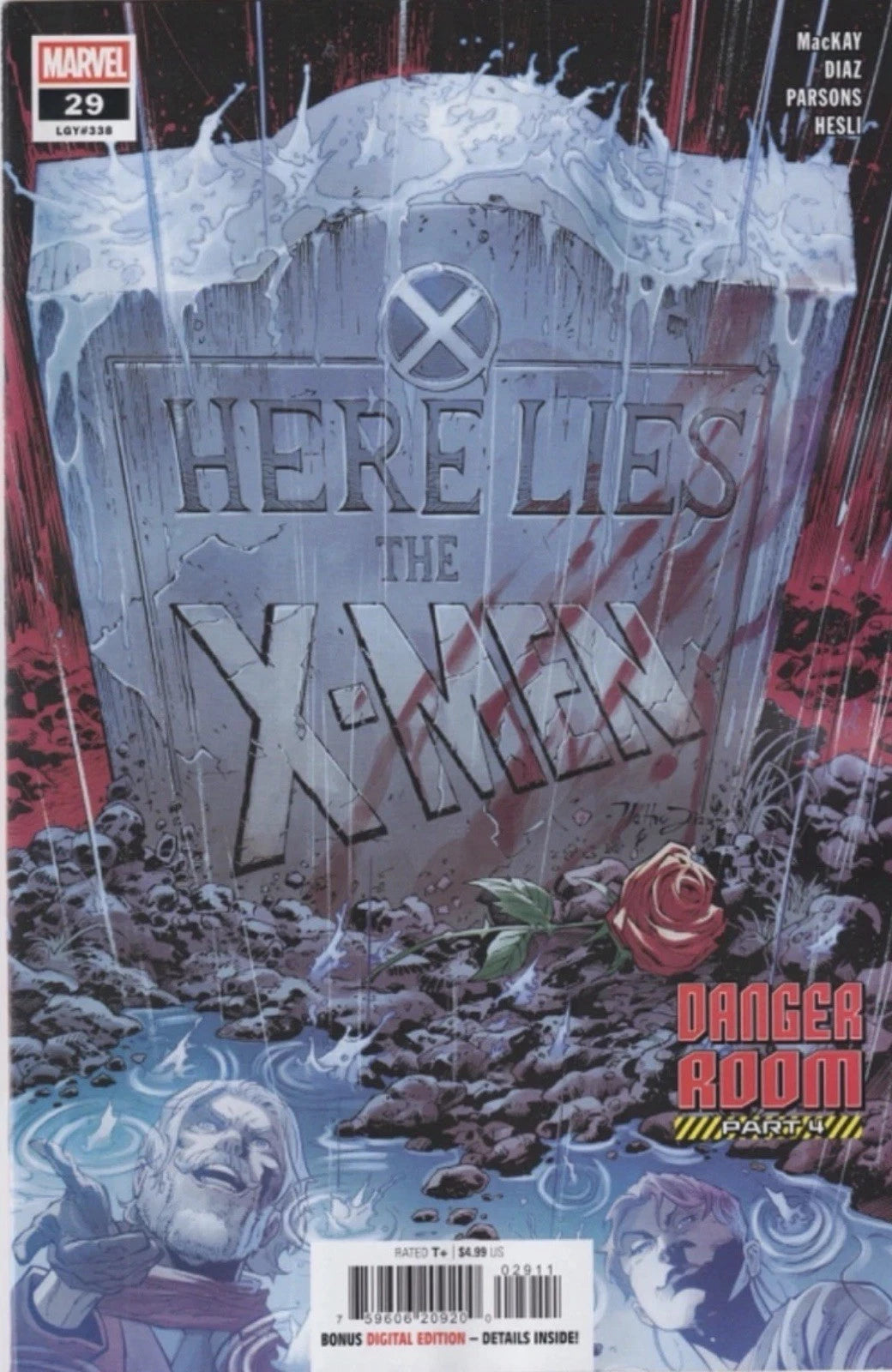 X-MEN #26 MARVEL COMICS 2026 NEAR MINT