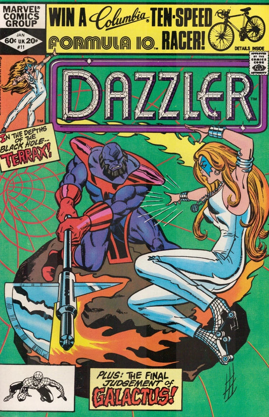DAZZLER #11 MARVEL COMICS 1982 VERY FINE/NEAR MINT