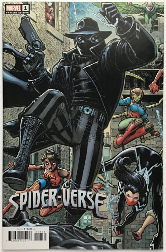 Spider-Verse #1 Arthur Adams Variant 1st Appearance Spider-Zero NM 2019