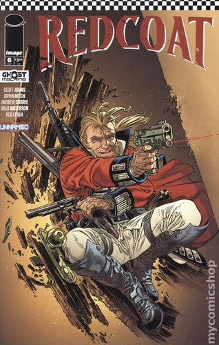 REDCOAT #6 IMAGE COMICS 2024 NEAR MINT