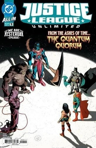 JUSTICE LEAGUE UNLIMITED #9 DC COMICS 2025 NM