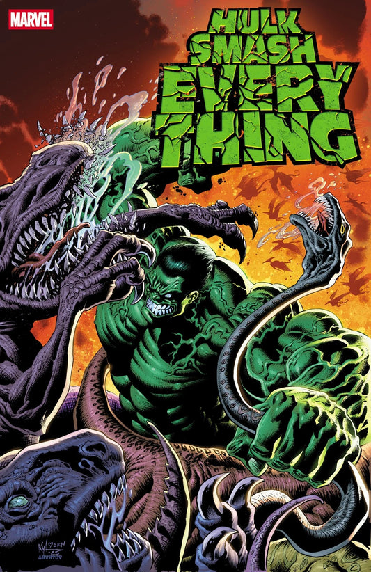 Hulk Smash Everything #2 KYLE HOTZ VARIANT Marvel Comics 2026 NEAR MINT
