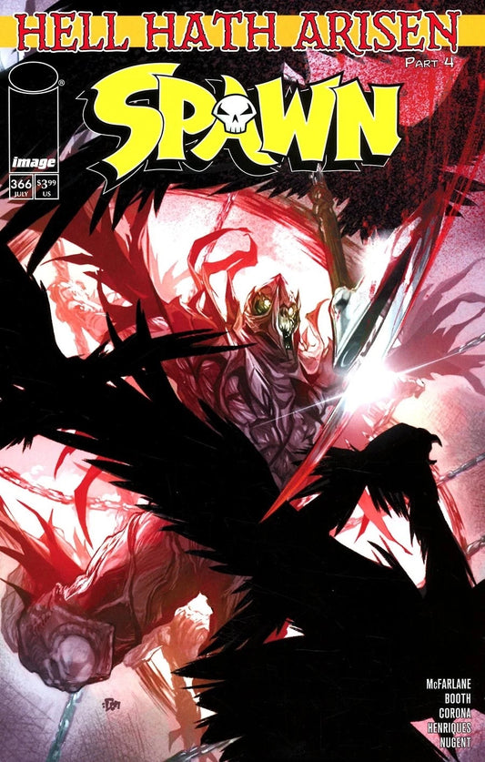 SPAWN #366 DON AGUILLO VARIANT TODD MCFARLANE IMAGE COMICS 2025 NM