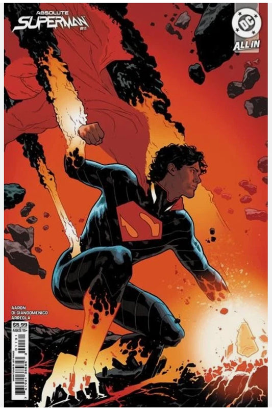 ABSOLUTE SUPERMAN #11 JEFF SPOKES VARIANT DC COMICS 2025 NM
