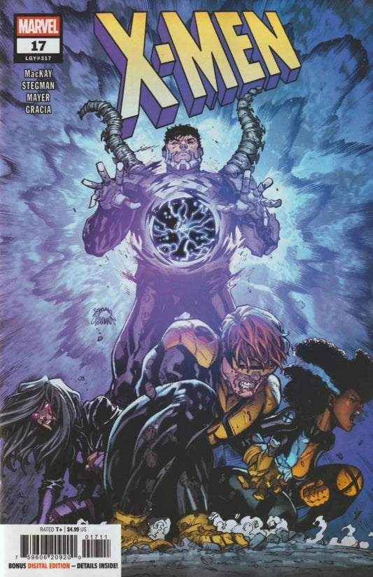X-MEN #17 MARVEL COMICS 2025 NEAR MINT