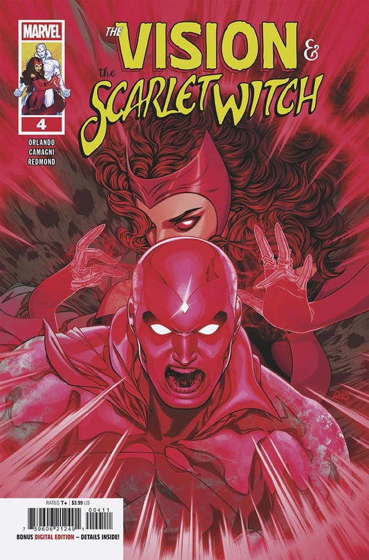 VISION & THE SCARLET WITCH #4 1ST PRINT MARVEL COMICS 2025 NM