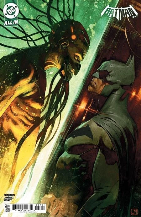 BATMAN #7 JORGE MOLINA DC COMICS 2026 NEAR MINT