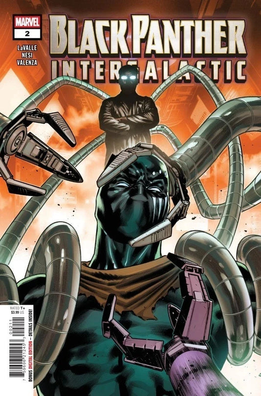 Black Panther: Intergalactic #2 Marvel Comics 2025 1st Print NEAR MINT