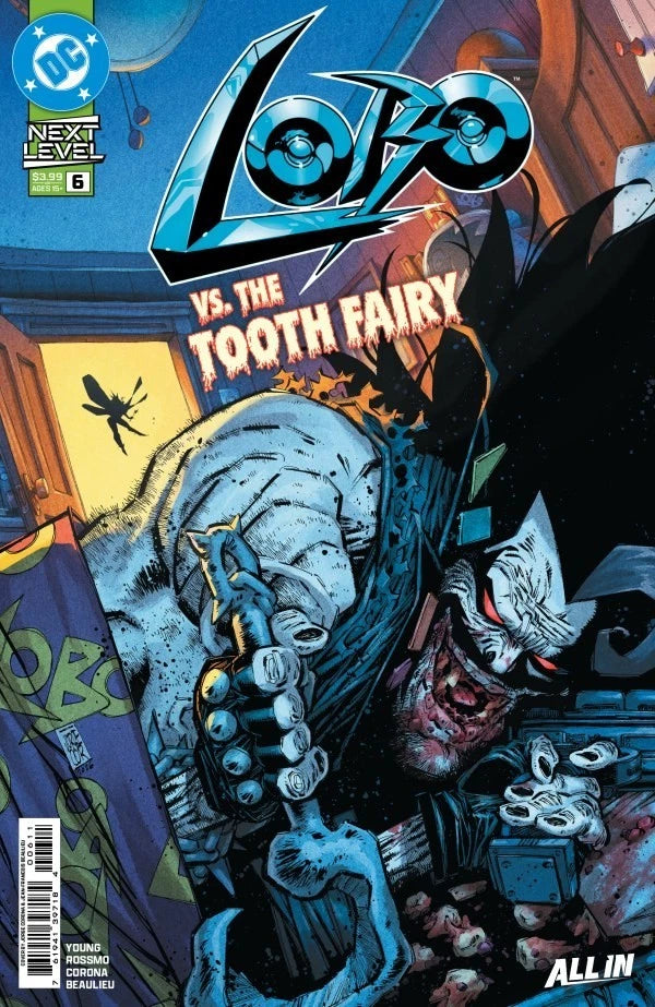 LOBO #6 DC COMICS 2026 NEAR MINT