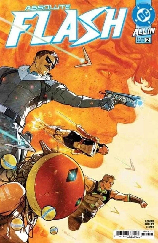 ABSOLUTE FLASH #2 DC COMICS 2025 NM