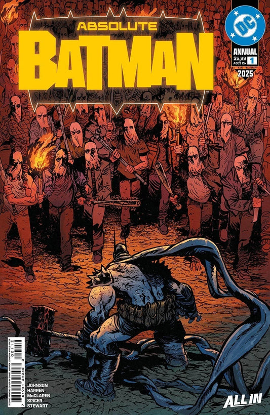 Absolute Batman 2025 Annual #1 2nd Print Cover A (Daniel Warren Johnson) NM DC Comics
