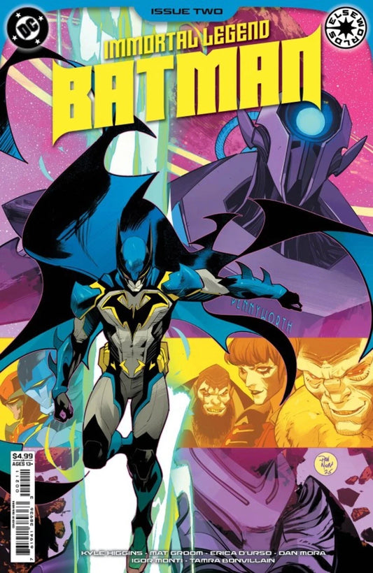 IMMORTAL LEGEND BATMAN #2 DC COMICS 2025 NM