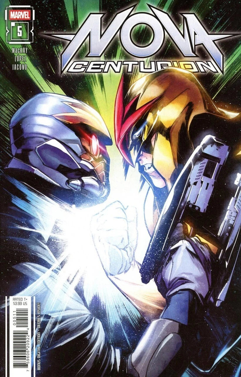 NOVA CENTURION #5 MARVEL COMICS 2026 NEAR MINT