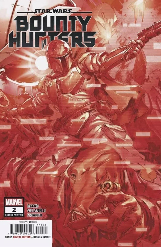 Star Wars Bounty Hunters #2 2nd Print Marvel Comics 2020 NM