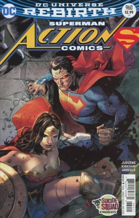 ACTION COMICS #960 DC COMICS 2016 SUPERMAN NEAR MINT