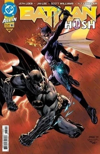 BATMAN #161 HUSH 2 JIM LEE 1ST PRINT DC COMICS 2025 NEAR MINT