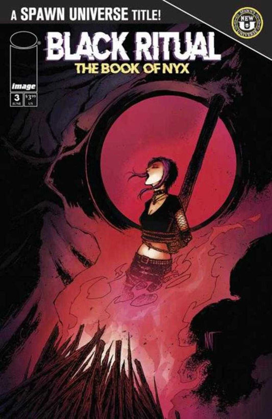 Black Ritual The Book Of NYX #3 (Of 7) Cover A Nat Jones Spawn Universe Image Comics 2025