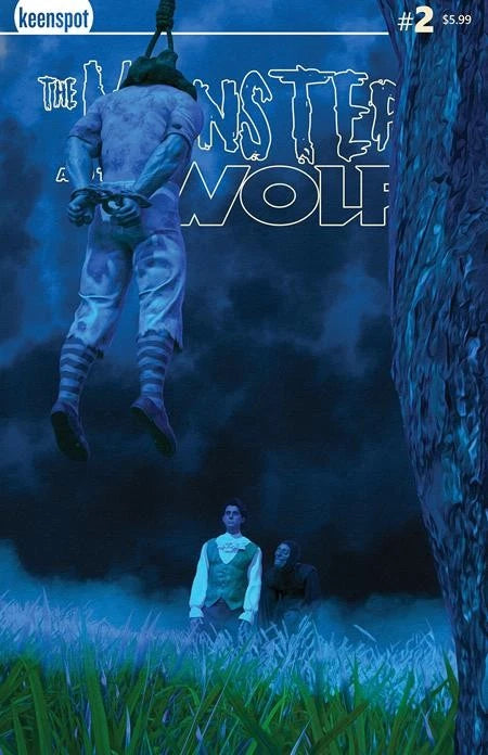 MARK SPEARS MONSTERS MONSTER & THE WOLF #2 CVR B VARIANT 2026 NM KEENSPOT