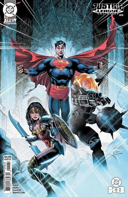 Justice League Unlimited #15 Eddy Burrows Variant DC KO DC Comics 2026&nbsp;