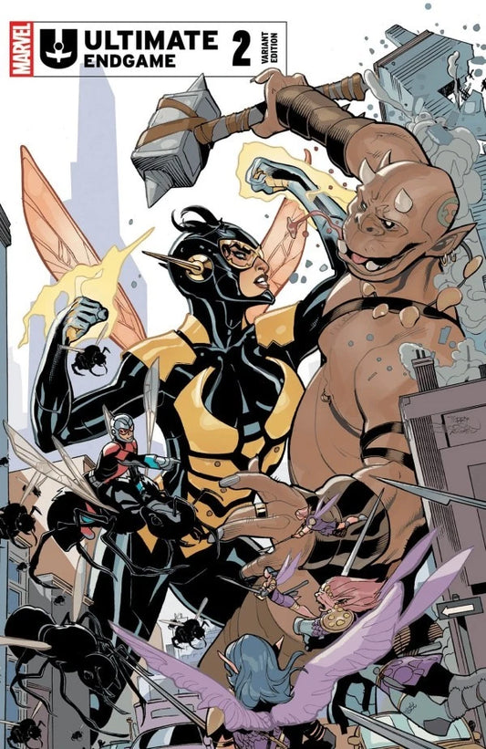 Ultimate Endgame #2 1:10 Terry Dodson Incentive Variant Marvel Comics 2026 NM