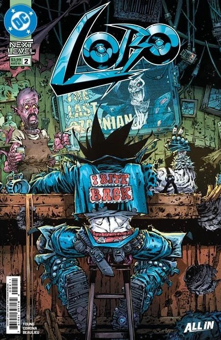 LOBO #2 DC COMICS 2026 NEAR MINT