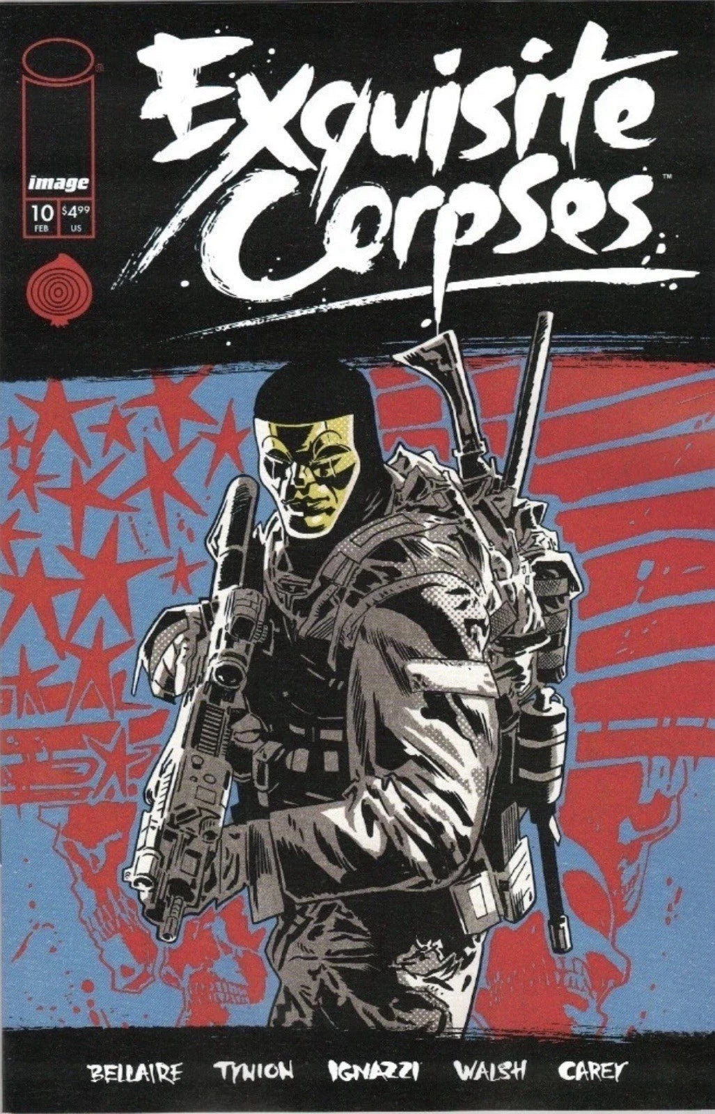 EXQUISITE CORPSES #8 IMAGE COMICS 2026 NEAR MINT