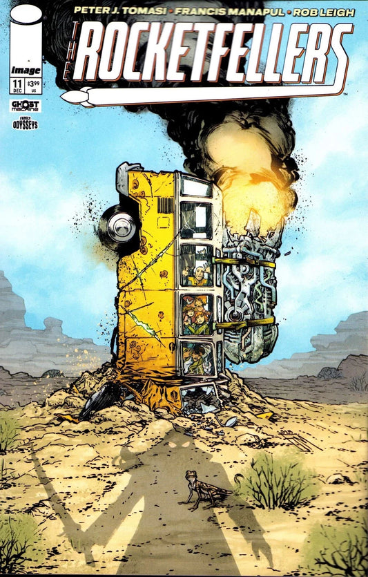 ROCKETFELLERS #11 IMAGE COMICS 2025 NM