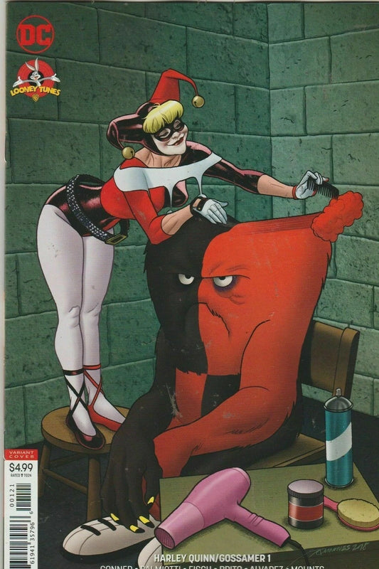 HARLEY QUINN/GOSSAMER SPECIAL #1  JOE QUINONES VARIANT DC LOONEY TUNES 2018NM