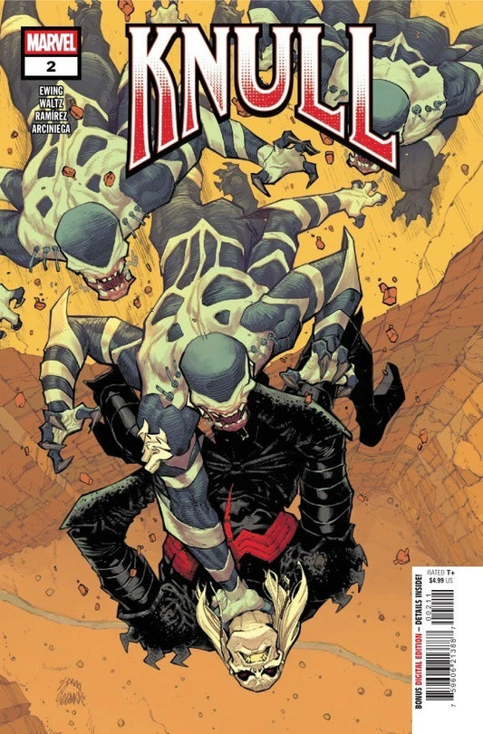 KNULL #2 RYAN STEGMAN COVER MARVEL COMICS 2026 NEAR MINT