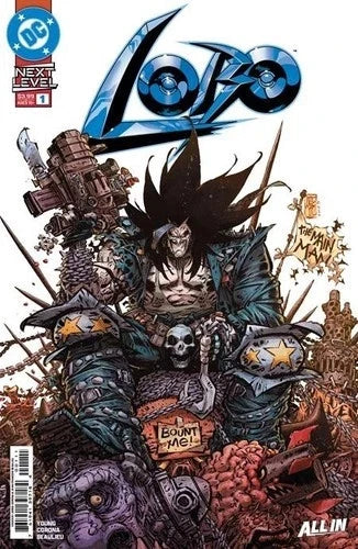 LOBO #1 DC COMICS 2026 NM