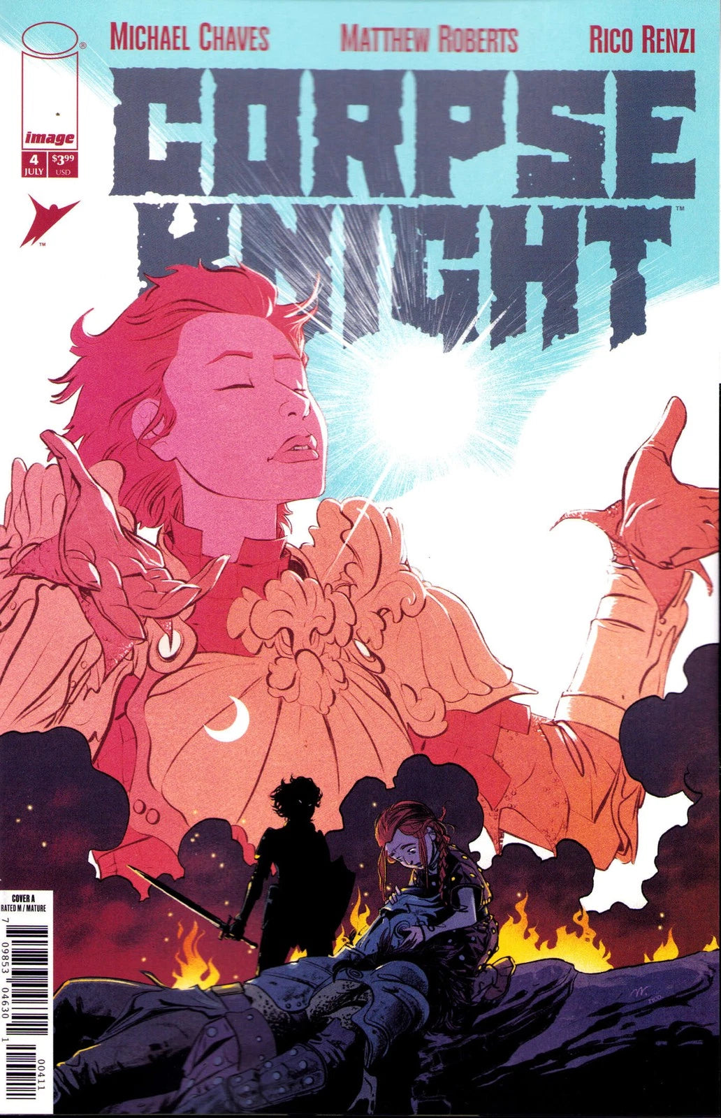 CORPSE KNIGHT #4 IMAGE COMICS 2026 NEAR MINT