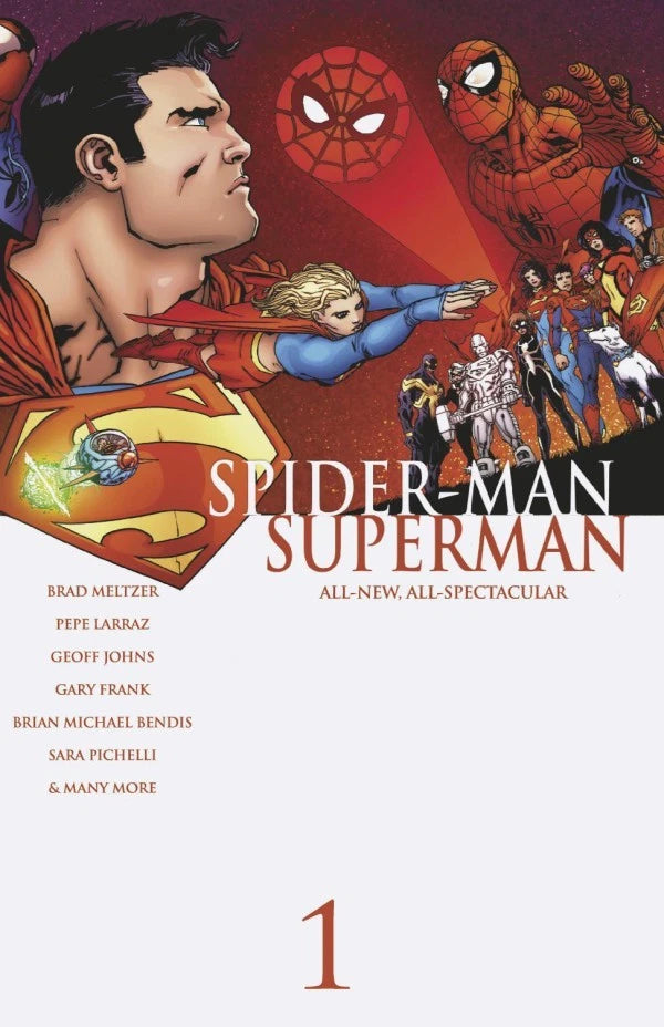 MARVEL/DC: SPIDER-MAN/SUPERMAN #1 1:25 CAMUNCOLI VARIANT