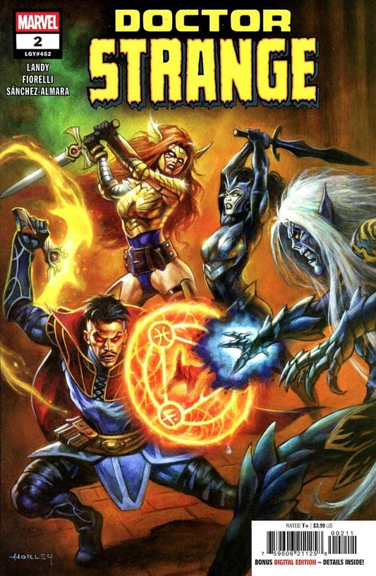Doctor Strange #2 (#452) Alex Horley Cover Marvel Comics 2026 NM