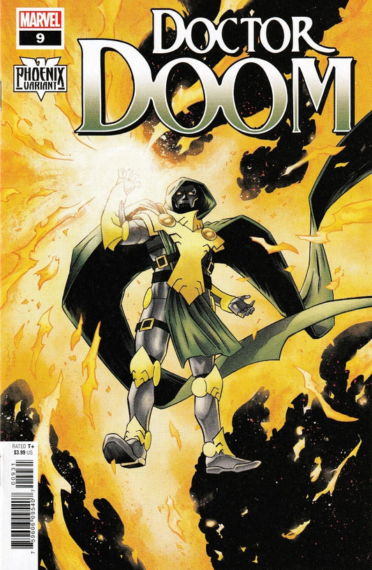 DOCTOR DOOM #9 SHALVEY VARIANT MARVEL COMICS 2019 NM