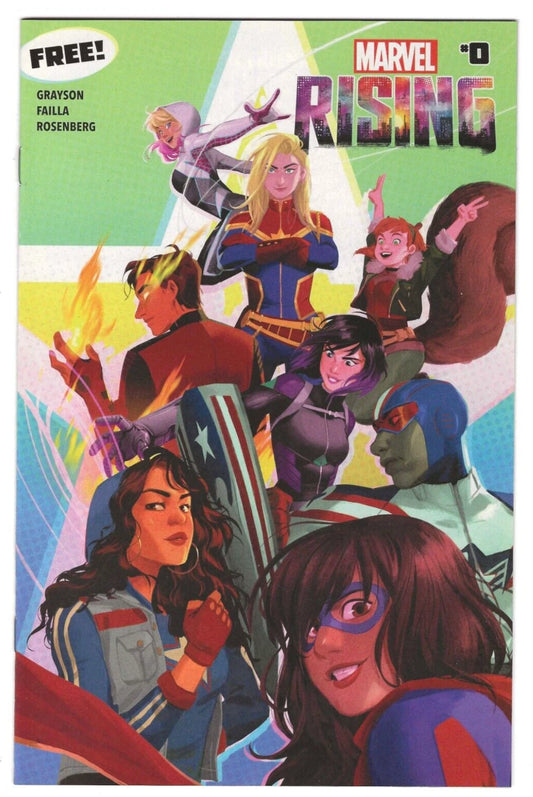 MARVEL RISING #0 MARVEL COMICS 2018 NEAR MINT