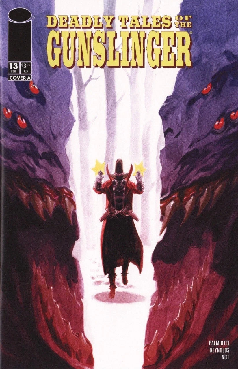 Deadly Tales of the Gunslinger #13 Image Comics 2026 NEAR MINT