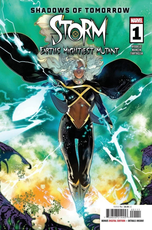 Storm Earth's Mightiest Mutant #1 Marvel Comics 2026 NEAR MINT