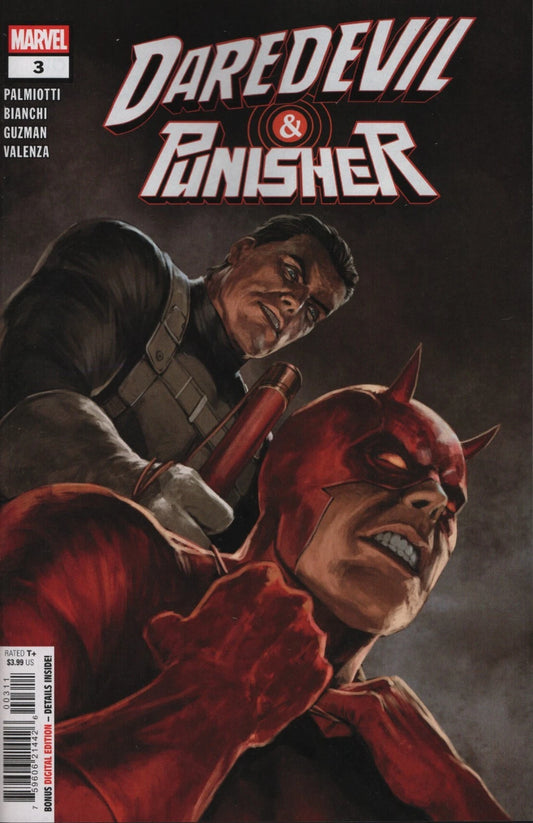 Daredevil Punisher The Devil's Trigger #3 MARVEL COMICS 2026 NEAR MINT