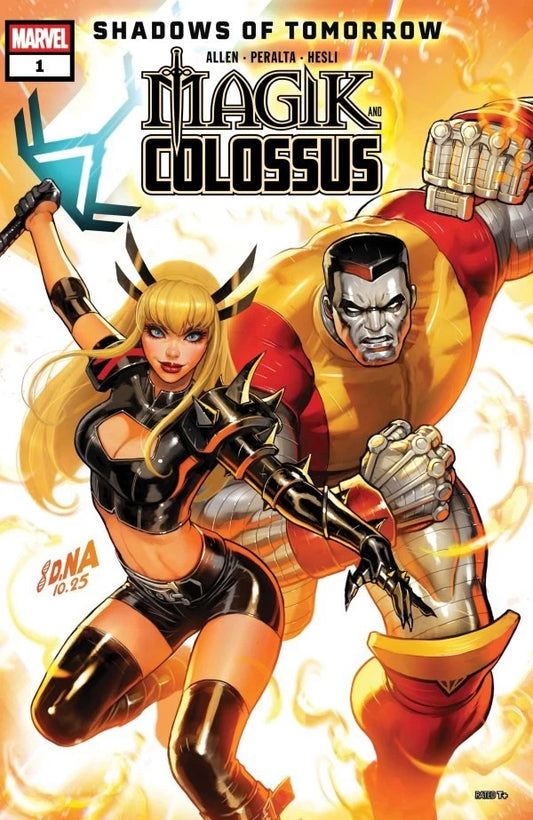 MAGIK AND COLOSSUS #1 MARVEL COMICS 2026 NM
