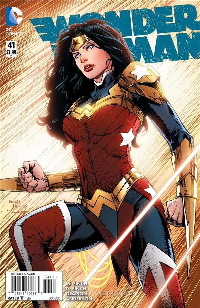 WONDER WOMAN #41 DC COMICS 2015 NEAR MINT
