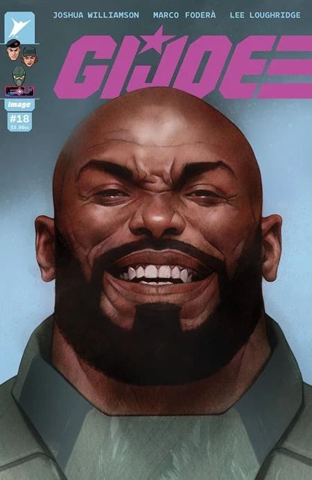 GI JOE #18 BEN OLIVER VARIANT IMAGE COMICS 2025 NEAR MINT