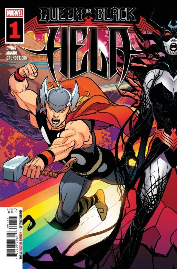 QUEEN IN BLACK HELA #1 MARVEL COMICS 2026 NEAR MINT