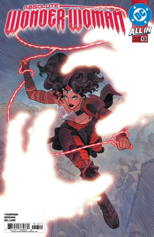 ABSOLUTE WONDER WOMAN #13 COVER A  FIRST PRINT DC COMICS 2025 NM