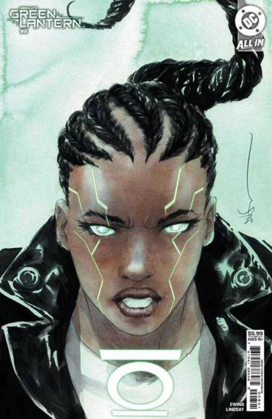 Absolute Green Lantern #8 Cover D Dustin Nguyen Card Stock Variant DC Comics 2025
